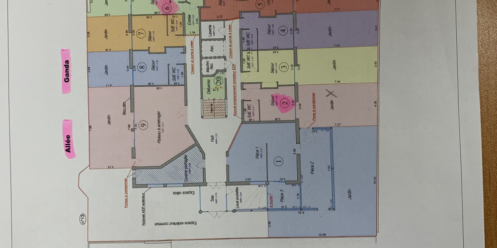 appartement à BORDEAUX (33200)