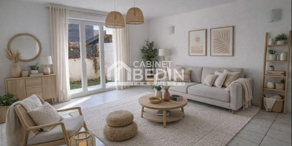 appartement à BORDEAUX (33200)