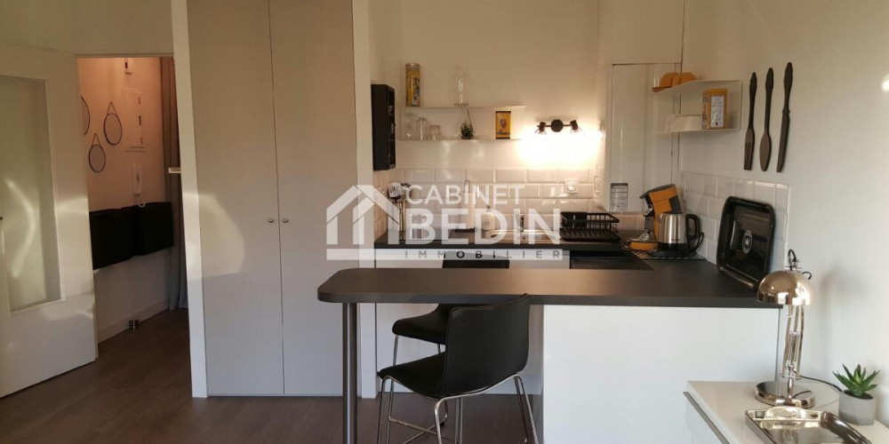 appartement à BORDEAUX (33200)