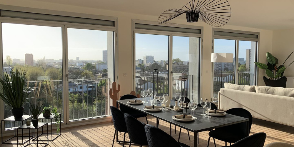 appartement à BORDEAUX (33200)