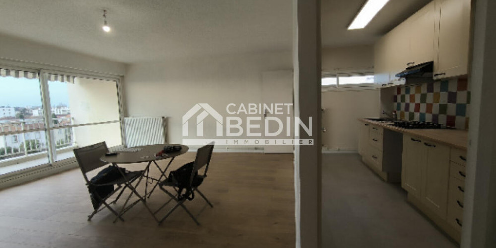 appartement à BORDEAUX (33200)