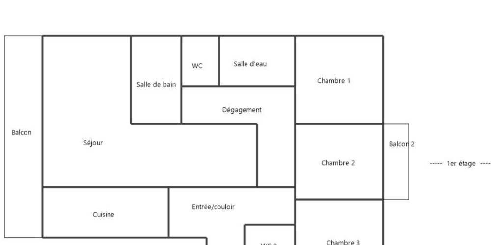 appartement à BORDEAUX (33200)