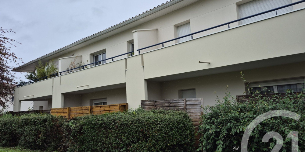 appartement à LANGON (33210)