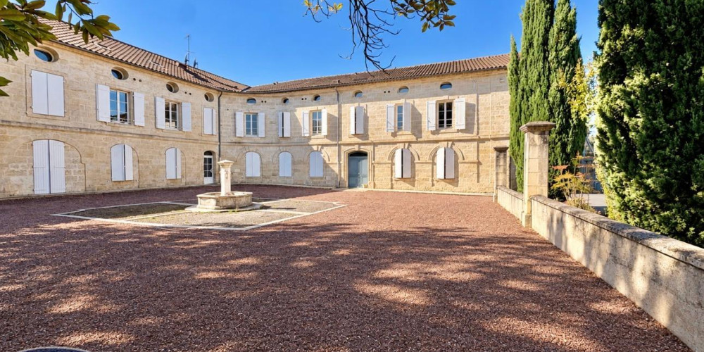 appartement à COUTRAS (33230)