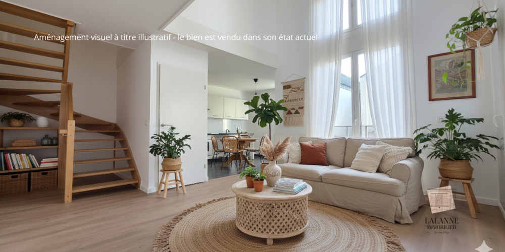 appartement à BORDEAUX (33300)