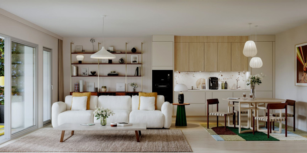 appartement à BORDEAUX (33300)
