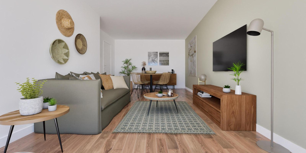 appartement à BORDEAUX (33300)