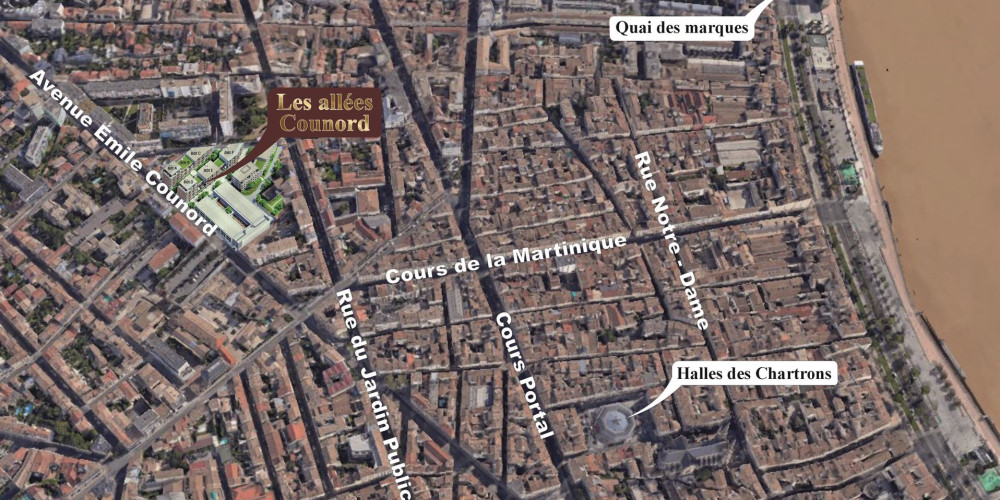 appartement à BORDEAUX (33300)