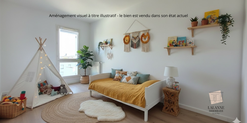 appartement à BORDEAUX (33300)