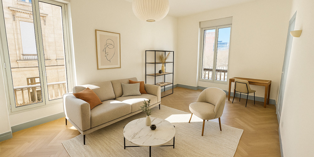 appartement à BORDEAUX (33300)
