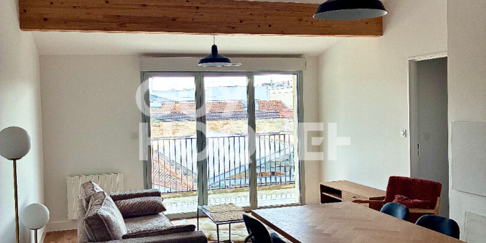 appartement à BORDEAUX (33300)