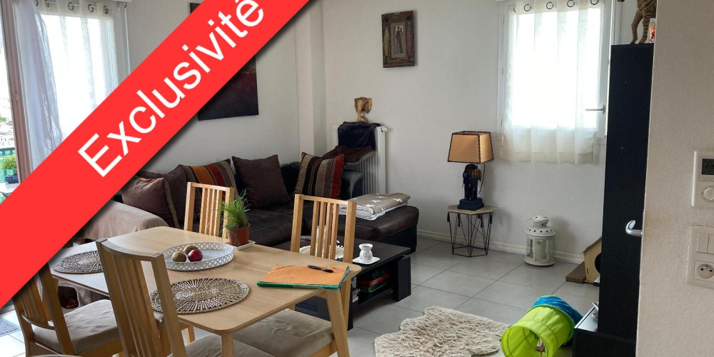 appartement à LORMONT (33310)