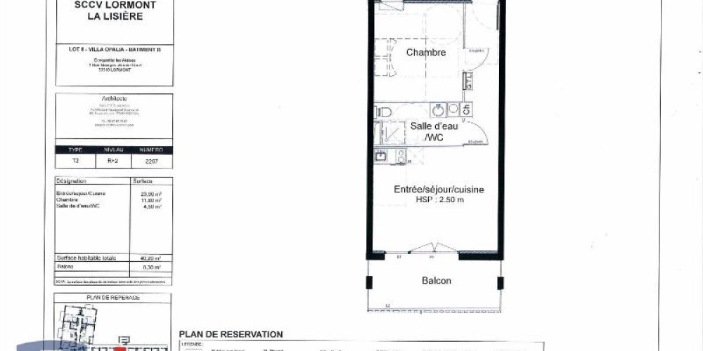 appartement à LORMONT (33310)