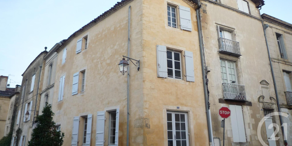 appartement à BAZAS (33430)