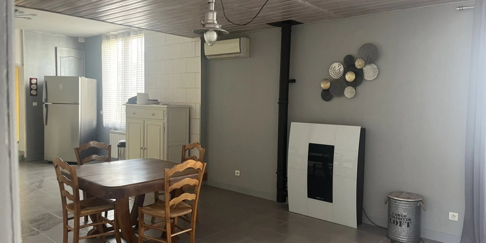 appartement à LIBOURNE (33500)