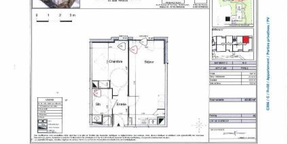 appartement à PESSAC (33600)