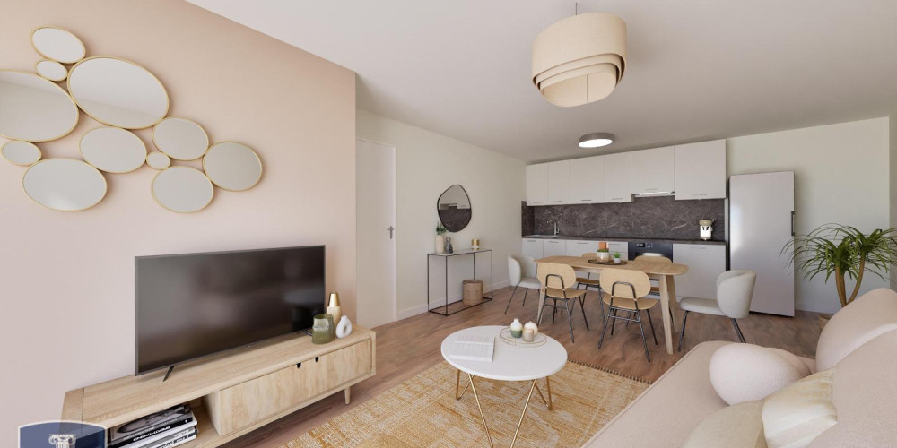 appartement à PESSAC (33600)