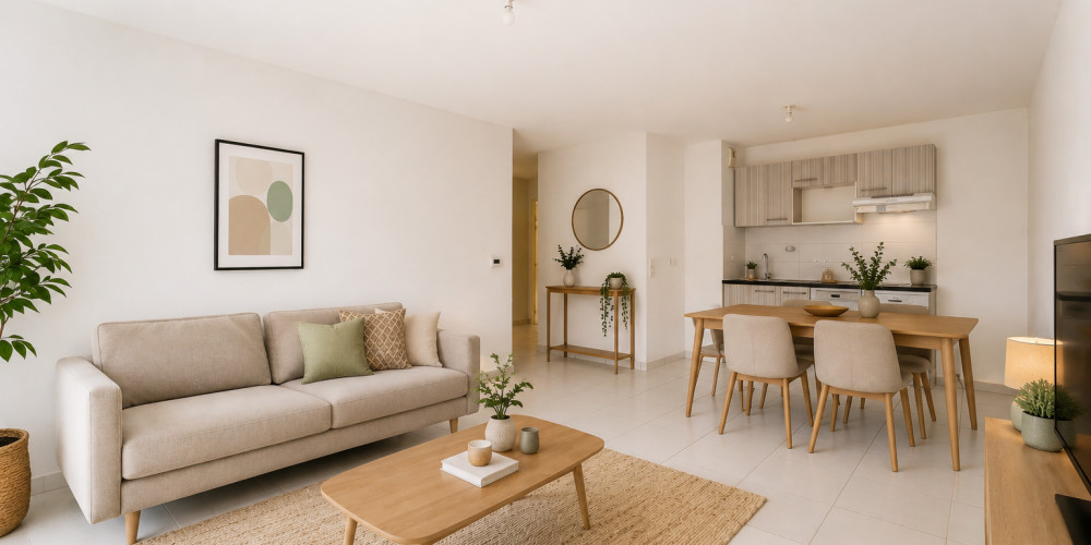 appartement à MERIGNAC (33700)