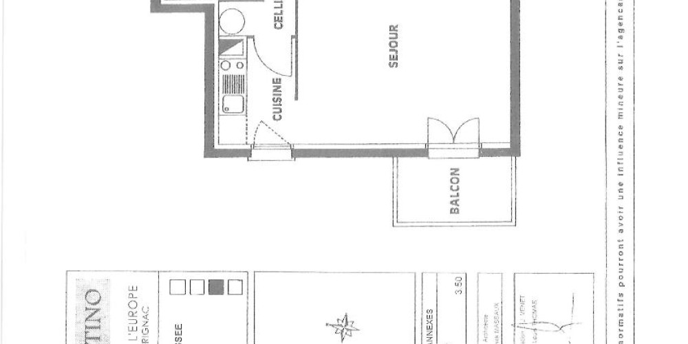 appartement à MERIGNAC (33700)
