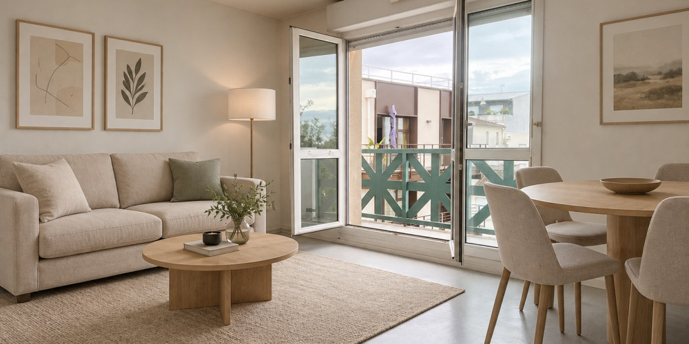 appartement à MERIGNAC (33700)
