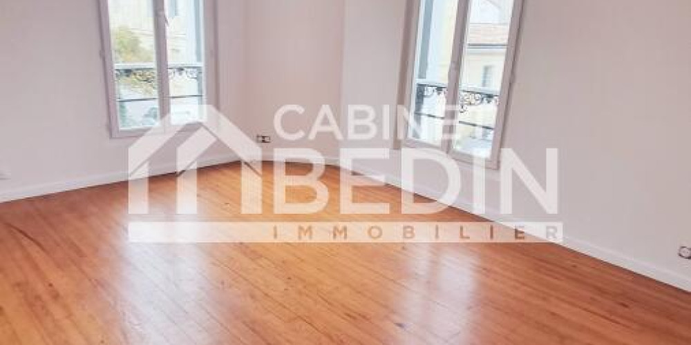 appartement à BORDEAUX (33800)