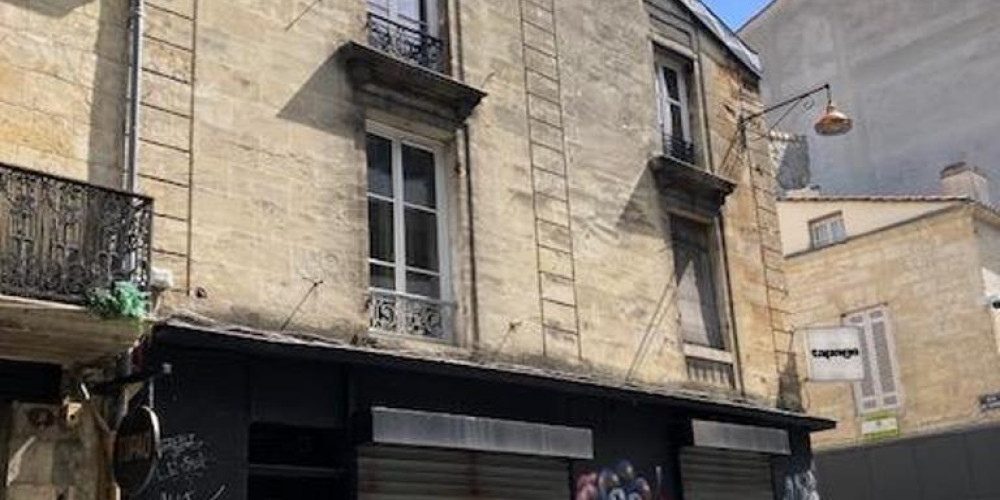 immeuble à BORDEAUX (33000)
