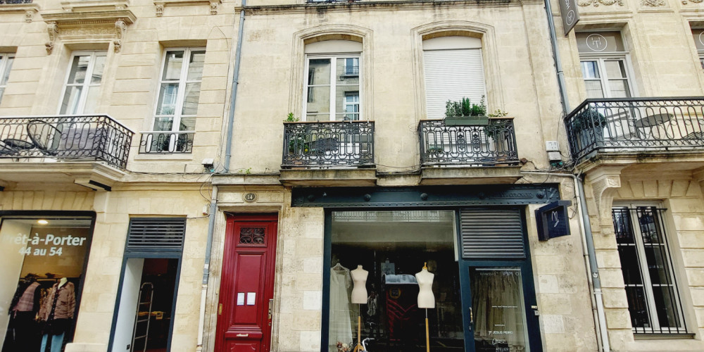 immeuble à BORDEAUX (33000)