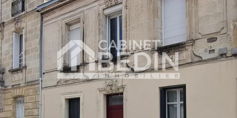 immeuble à BORDEAUX (33800)