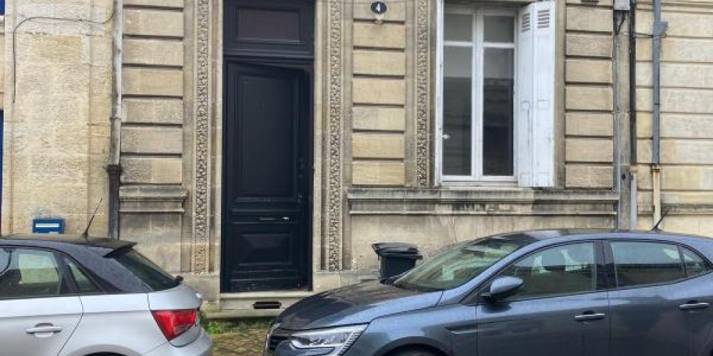 maison à BORDEAUX (33000)