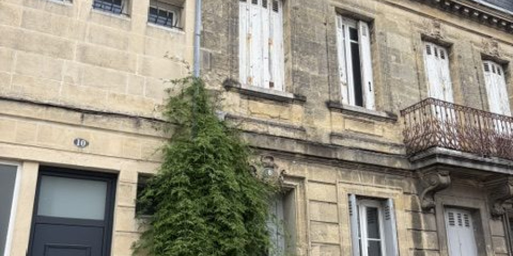 maison à BORDEAUX (33000)