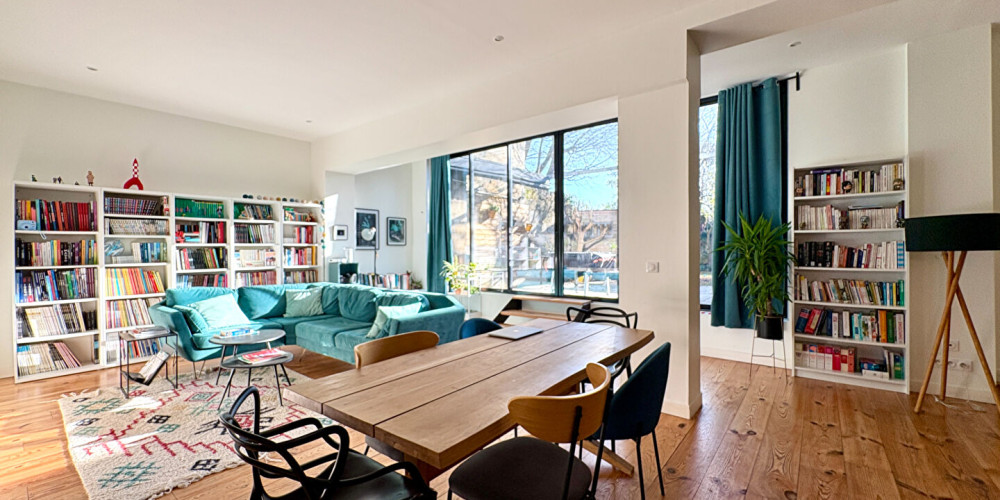 maison à BORDEAUX (33100)
