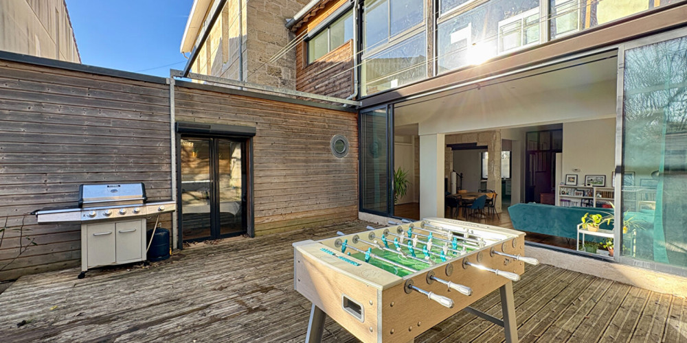 maison à BORDEAUX (33100)