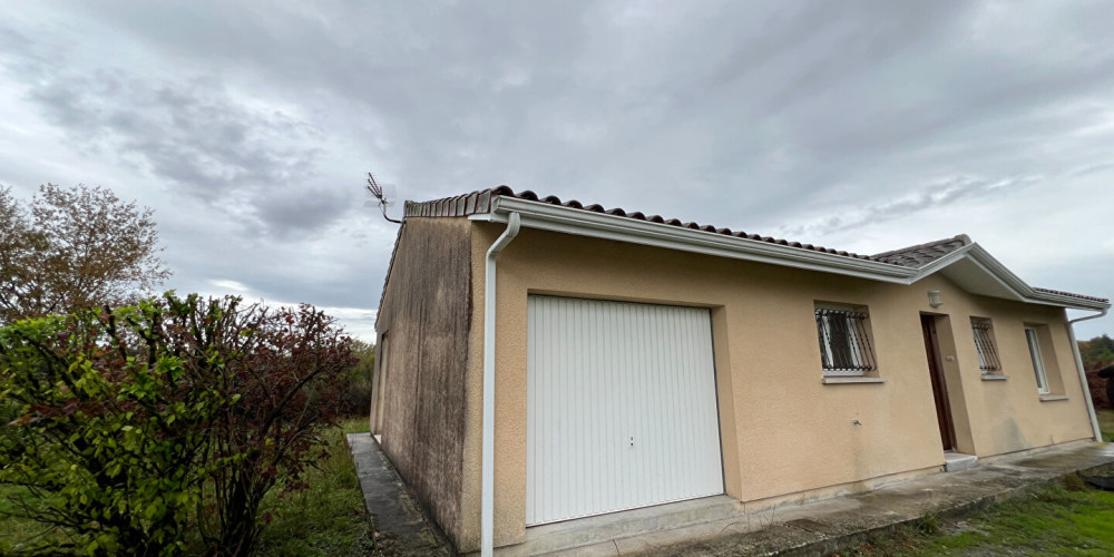 maison à LOUCHATS (33125)