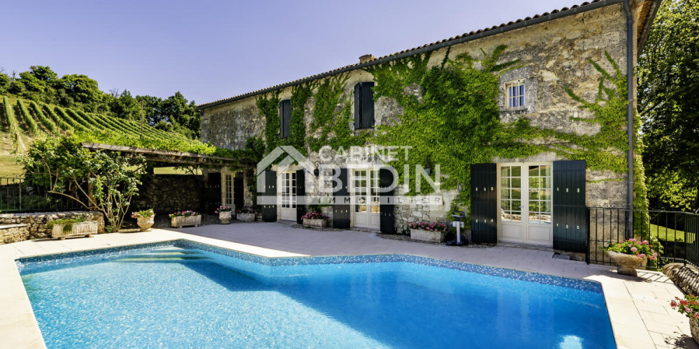 maison à SAILLANS (33141)