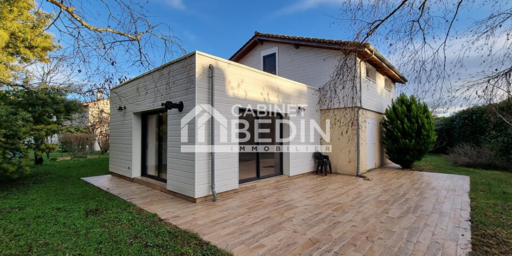 maison à GRADIGNAN (33170)