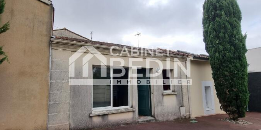maison à BORDEAUX (33200)