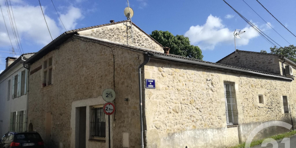 maison à LANGON (33210)