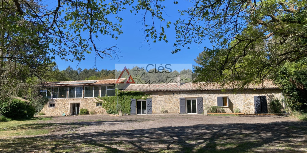 maison à LEOGEATS (33210)