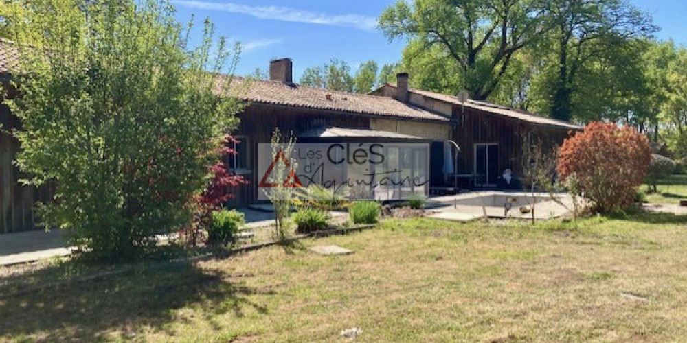 maison à LEOGEATS (33210)