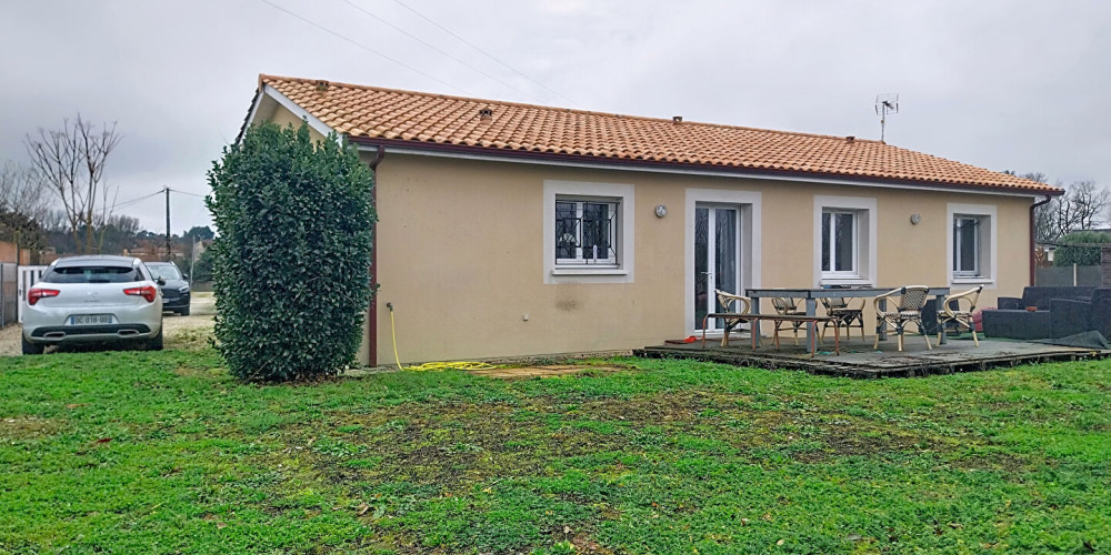 maison à ABZAC (33230)