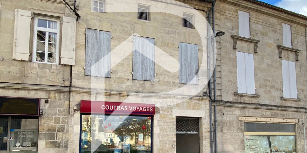 maison à COUTRAS (33230)