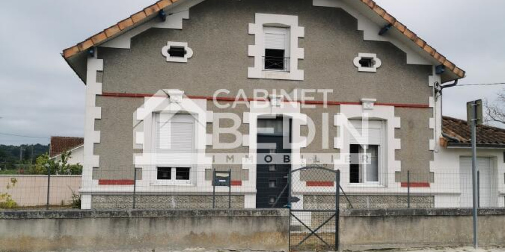 maison à COUTRAS (33230)