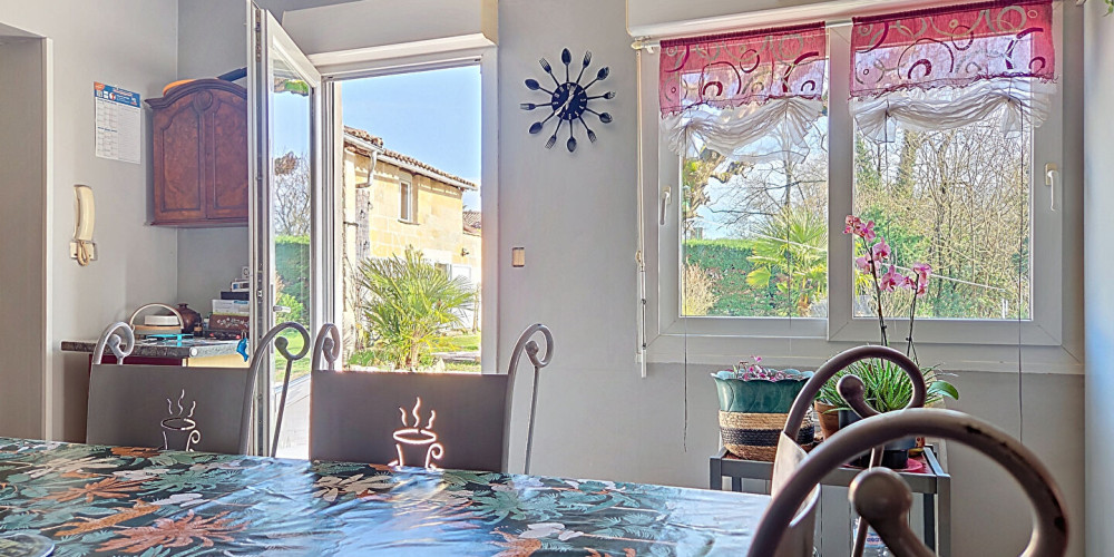 maison à COUTRAS (33230)