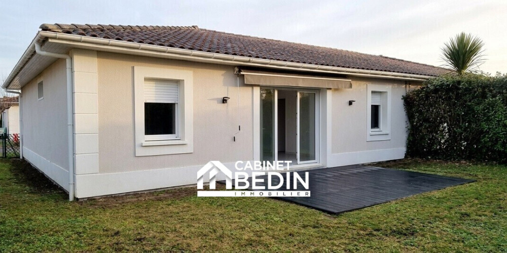 maison à CAZAUX (33260)