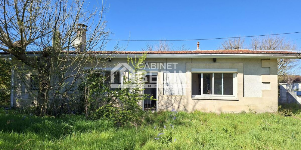 maison à PAREMPUYRE (33290)
