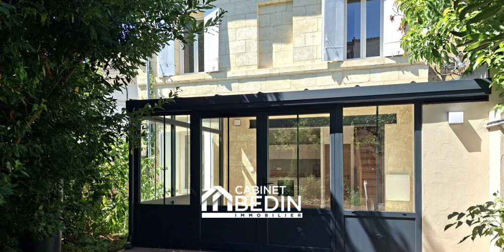 maison à BORDEAUX (33300)