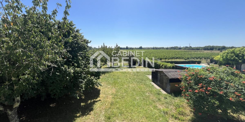 maison à QUINSAC (33360)