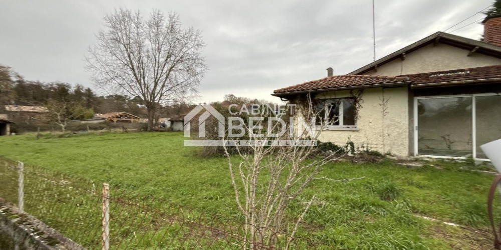 maison à BIGANOS (33380)