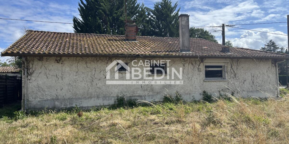 maison à BIGANOS (33380)
