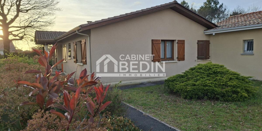 maison à BIGANOS (33380)